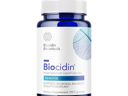 Biocidin Botanicals Biocidin Liquid Capsules Fashion