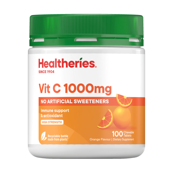 Healtheries Vit C 1000mg For Discount