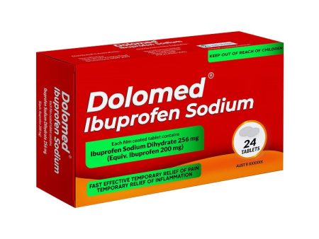 Dolomed Ibuprofen Sodium Pain Relief For Sale