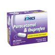 ETHICS Paracetamol & Ibuprofen Double Action Pain Relief For Discount