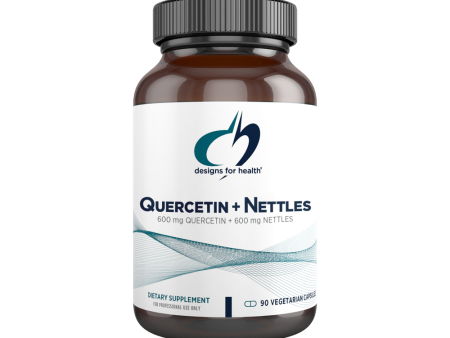 Designs for Health Quercetin + Nettles 600mg For Sale