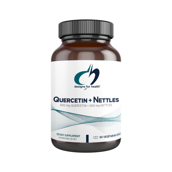 Designs for Health Quercetin + Nettles 600mg For Sale