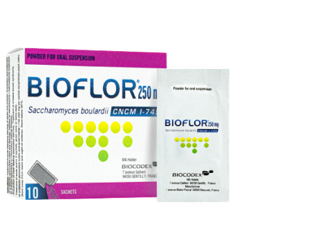 BIOFLOR 250mg 1x10sac For Cheap