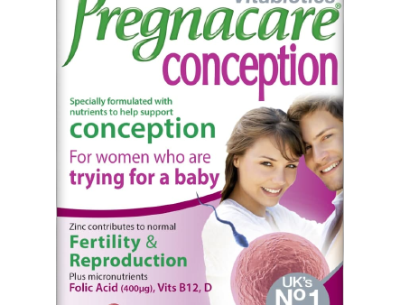 Vitabiotics Pregnacare Conception (30tablets) Hot on Sale