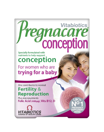 Vitabiotics Pregnacare Conception (30tablets) Hot on Sale