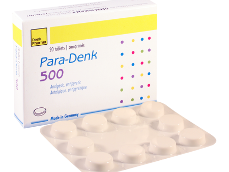 Para-Denk 500mg 2Blisters x10Tab Box For Discount