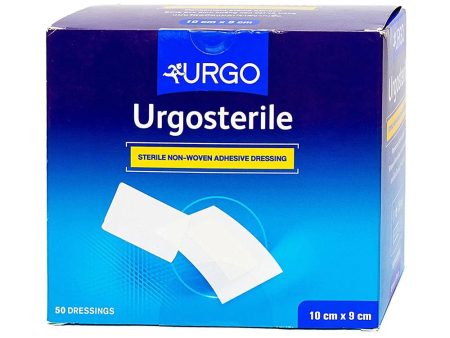 Urgosterile 10cm x 9cm (50Sachet Box) For Discount