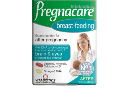 Vitabiotics Pregnacare Breast-Feeding (28days supply) For Cheap