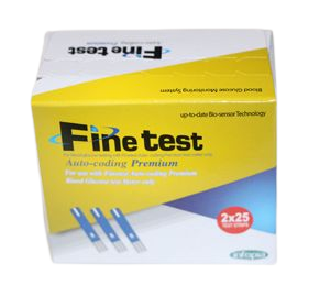 Fine Test (2x25)Test BOX For Discount