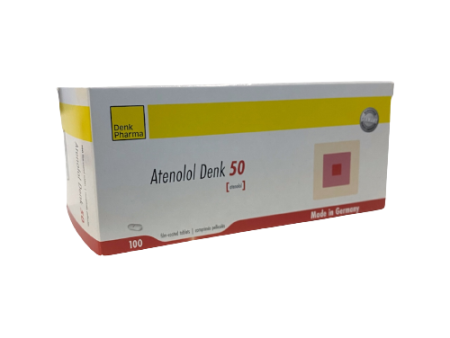 Atenolol Denk 50mg 10x10Comprimes Sale