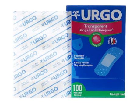 URGO Transparent 100pcs For Sale