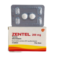 ZENTEL 200mg 1x2tab Online Hot Sale