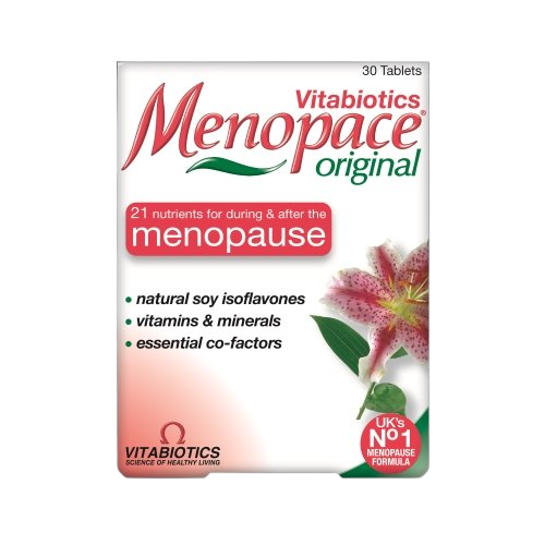 Vitabiotics Menopace Original-during & after menopause( 30tablets) Hot on Sale