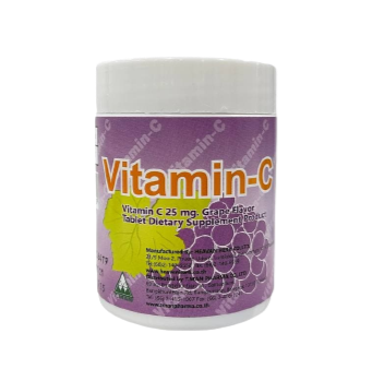 Vitamine C Grape (Flacon 100 Tab) Online