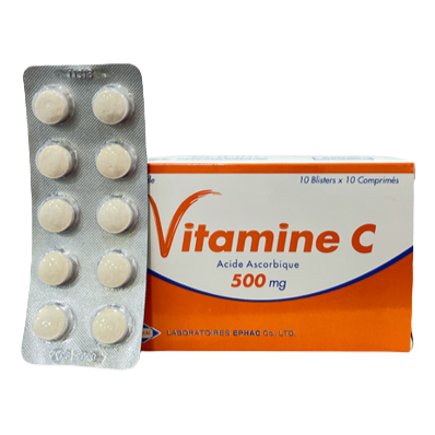 VITAMINE C 500mg Ephac (Box 10 x 10 Cp) Online Sale