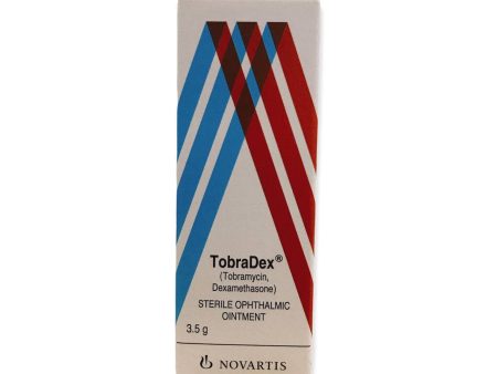 TOBRADEX OINTMENT 3.5g For Cheap