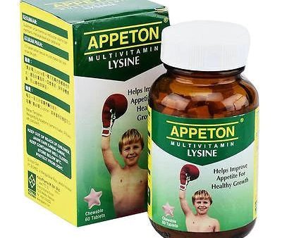 Appeton Multivitamin Lysine 60tab Online