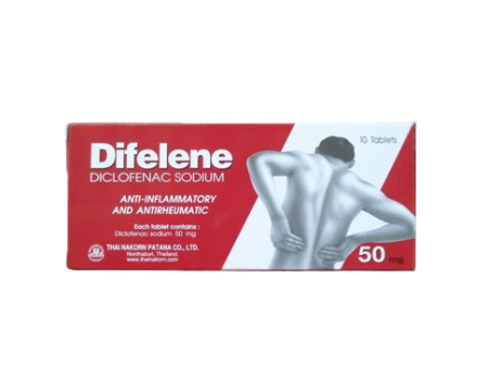 DIFELENE 50mg 24x1x10tab Cheap