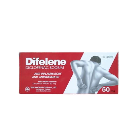 DIFELENE 50mg 24x1x10tab Cheap