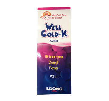 Well Cold-K Syrup 90ml on Sale