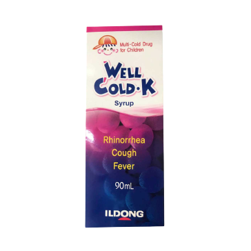 Well Cold-K Syrup 90ml on Sale