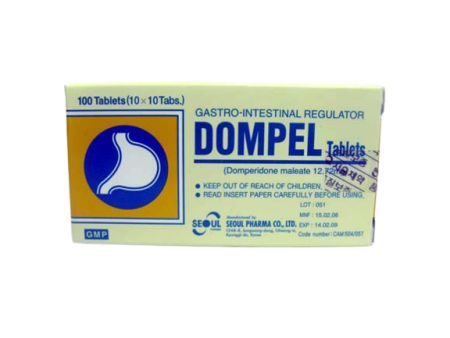 DOMPEL 10mg 10tab x 10Blis Box For Discount