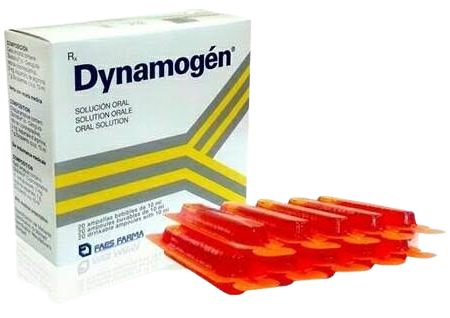 Dynamogen Solution Orale 20amp box on Sale