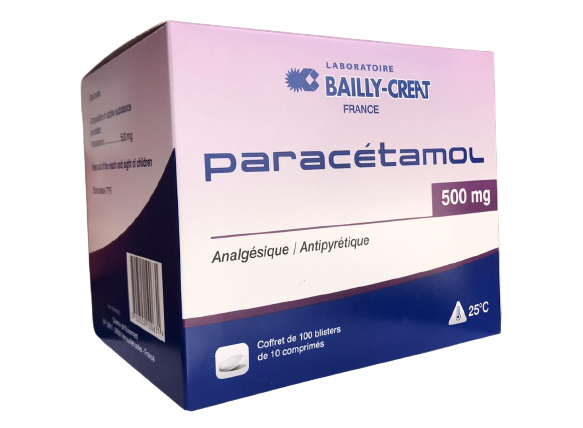 PARACETAMOL 500MG Creat 10tab blister Sale