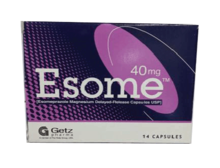 ESOME 40MG 2x7tab Box Online Sale