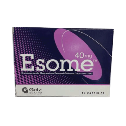 ESOME 40MG 2x7tab Box Online Sale