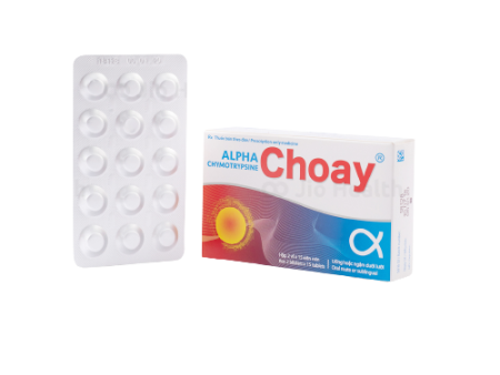 Alphachymotripsine CHOAY 2Blisterax15Tab Fashion