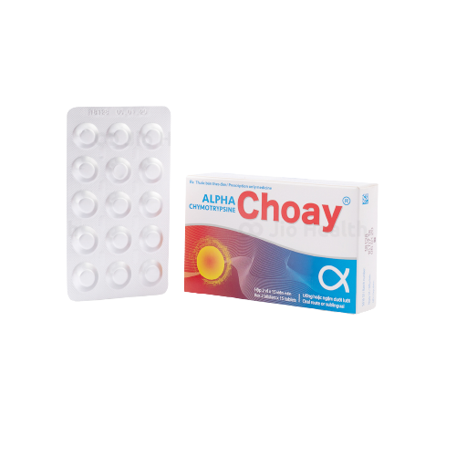 Alphachymotripsine CHOAY 2Blisterax15Tab Fashion