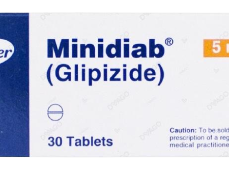 MINIDIAB 5mg (Box 3x15Tab) Online Sale