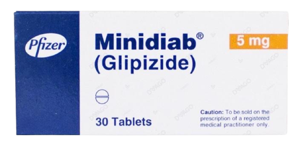 MINIDIAB 5mg (Box 3x15Tab) Online Sale