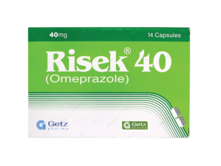 RISEK 40MG CAPSULES (Box 2x7) Discount