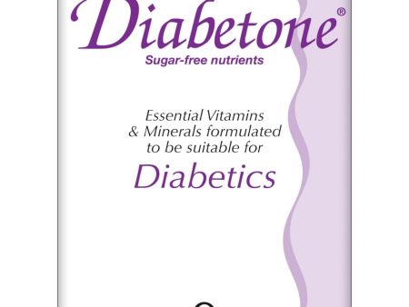 Vitabiotics Diabetone sugar-free nutrients (30capsules) Supply