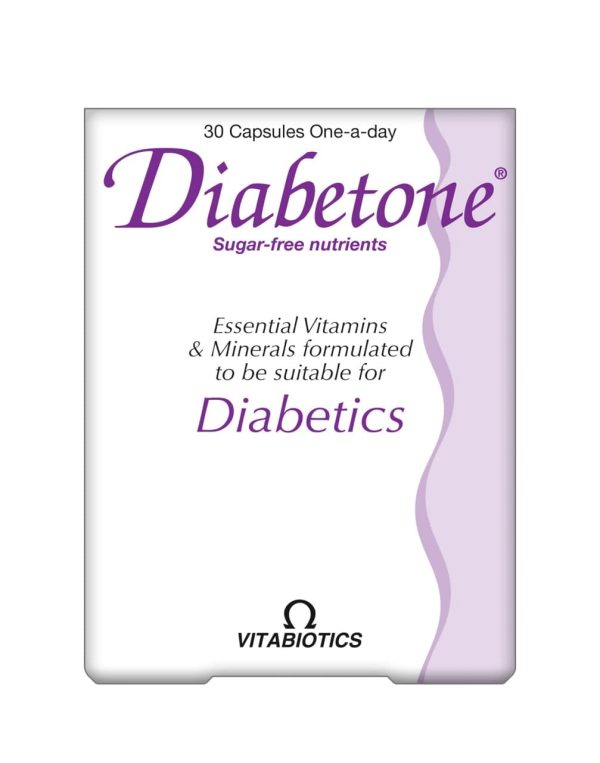 Vitabiotics Diabetone sugar-free nutrients (30capsules) Supply