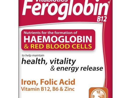 Vitabiotics Feroglobin B12 (30capsules) For Cheap