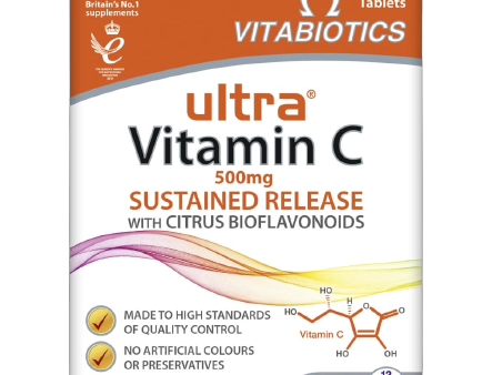 Vitabiotics Ultra Vitamin C (60tablets) on Sale