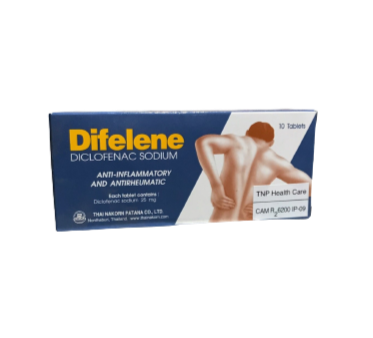 DIFELENE 25mg 24x1x10tab For Cheap