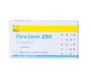 Para-Denk 250 Suppos( 2x5 Suppos Box) Sale