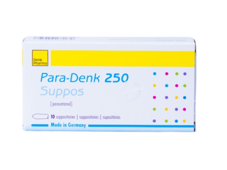 Para-Denk 250 Suppos( 2x5 Suppos Box) Sale