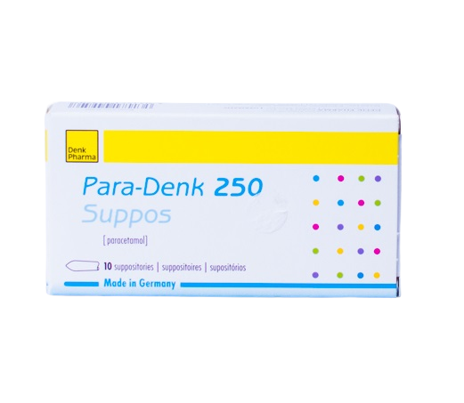 Para-Denk 250 Suppos( 2x5 Suppos Box) Sale