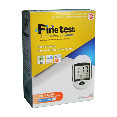 Fine Test (Blood Glucose Monitoring System Auto-coding) Online