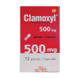 CLAMOXYL 500mg Capsules (Box 1x12) For Discount