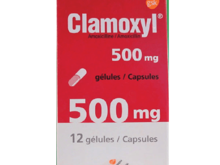 CLAMOXYL 500mg Capsules (Box 1x12) For Discount