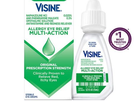 Visine Allergy Eye Relief 15ml Fashion