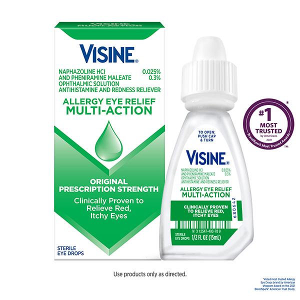 Visine Allergy Eye Relief 15ml Fashion