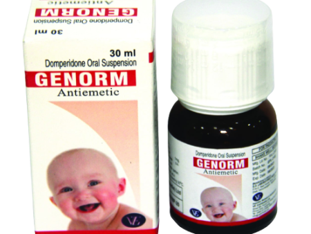 GENORM SUSP (Antiemetic Domperidone) 30ml Online Hot Sale