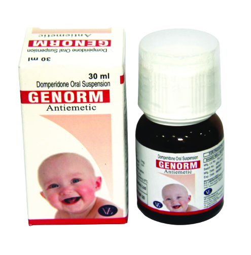 GENORM SUSP (Antiemetic Domperidone) 30ml Online Hot Sale